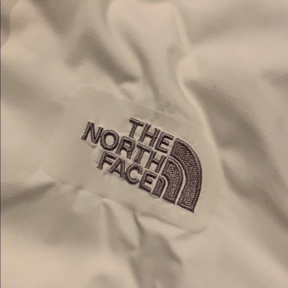 The North Face waterproof rain jacket